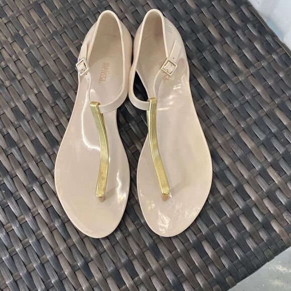 Melissa sandals, women’s size 8 - Picture 6 of 7